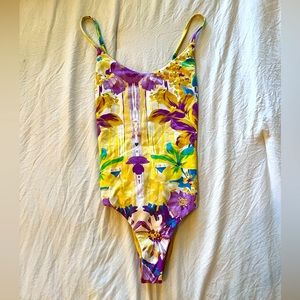 San Lorenzo reversible swim suit - Size XS/S